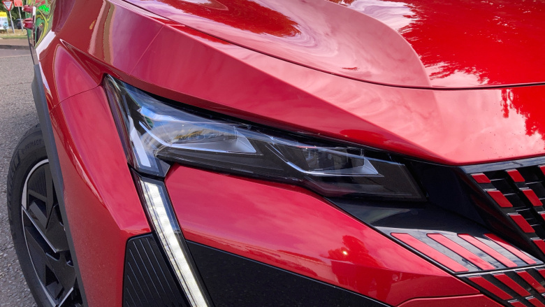 Peugeot 408 158kW GT 58kWh 5dr Auto Electric Hatchback